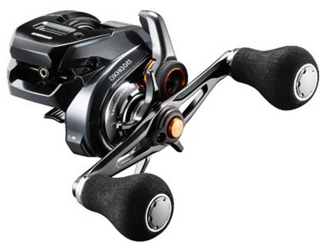 つり具 ｔｅｎ ｅｃ本店 シマノ ｓｈｉｍａｎｏ バルケッタ プレミアム １５１ｄｈｘｇ 左巻き ダブルハンドル １９モデル カウンター付き船用 リール