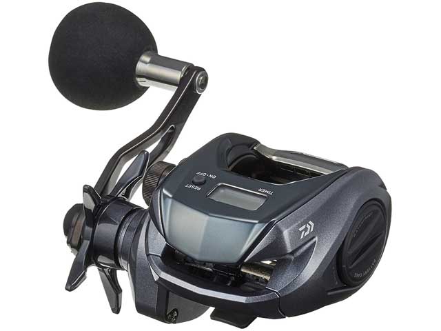 つり具 ｔｅｎ ｅｃ本店 ダイワ ｄａｉｗａ スパルタン ｉｃ ２００ｈ 右巻き １９年モデル カウンター付き 船釣り専用リール