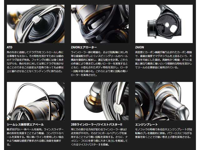 つり具・ＴＥＮ ＥＣ本店 /ダイワ／Ｄａｉｗａ ルビアス LT2500S-DH （２０年モデル LUVIAS ダブルハンドル 浅溝 スピニングリール）