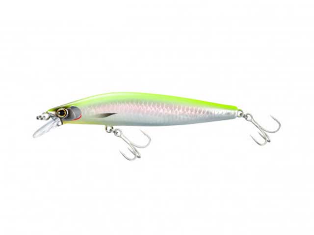 つり具 ｔｅｎ ｅｃ本店 シマノ Shimano カーディフ Ml バレット 93f Ar C ９３ｍｍ １０ｇ フローティング トラウト用ルアー カラー ００７ キョウリンチャートｂ 狂鱗