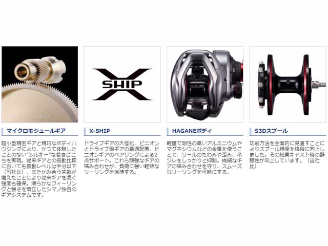 SHIMANO 21Scorpion MD 301XGLH