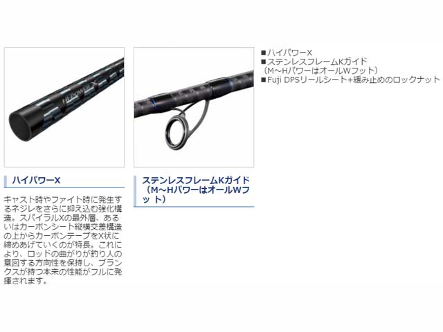 つり具・TEN EC本店 /シマノ／Shimano コルトスナイパー BB S100M-3 （21年モデル 3ピース ショアジギング用