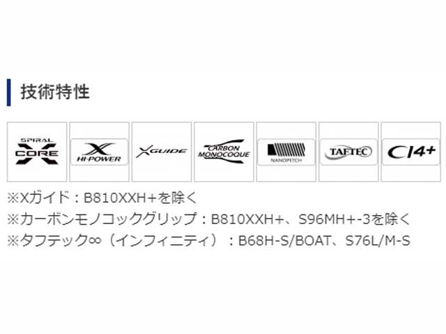 79％以上節約 シマノ ロッド 21 ハードロッカー エクスチューン S76L