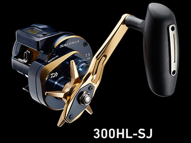 確認お願いしますダイワ 21ソルティガIC 300HL-SJ ジギング オフショア