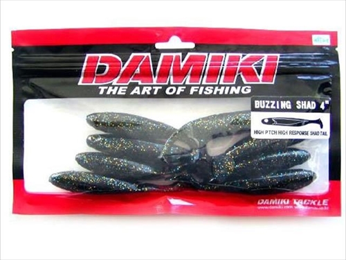 つり具・ＴＥＮ ＥＣ本店 /ダミキジャパン／DAMIKI JAPAN バジングシャッド（BUZZING SHAD） ５インチ  カラー／J-9-アラバマシャッド