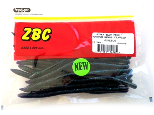 つり具・ＴＥＮ ＥＣ本店 /ズーム／ZBC（ZOOM） マグナムスワンプクローラー （MAGNUM SWAMP CRAWLER）  カラー／214-アンバーブラック