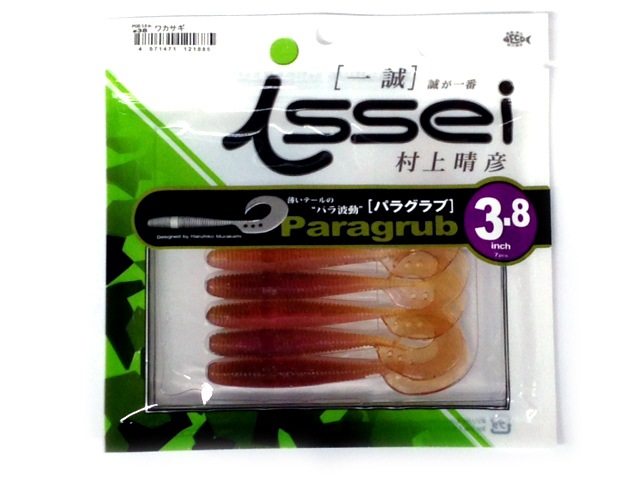 つり具・ＴＥＮ ＥＣ本店 /一誠／issei パラグラブ ３．８インチ （Paragrub ３．８inch） カラー／１３-ヌマエビ