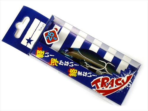 つり具・ＴＥＮ ＥＣ本店 /ブルーブルー／BlueBlue トレイシー ２５ｇ （TRACY） カラー：０５-チャートバックシルバー