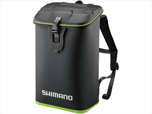 つり具・ＴＥＮ ＥＣ本店 /シマノ／SHIMANO BK-009M タックルデイパック サイズ：２０Ｌ（外寸：18×28×47 背面部）  カラー：ブラック