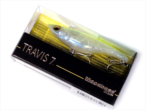 つり具・ＴＥＮ ＥＣ本店 /メガバス／Megabass トラビス７ （TRAVIS7 70mm／13.5g） カラー：ＧＬＸコノシロ