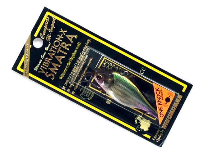 つり具・ＴＥＮ ＥＣ本店 /メガバス／Megabass バイブレーションＸ スマトラ ワンノッカーモデル （６４．５ｍｍ １／２ｏｚ）  カラー／ＰＭノッコミ