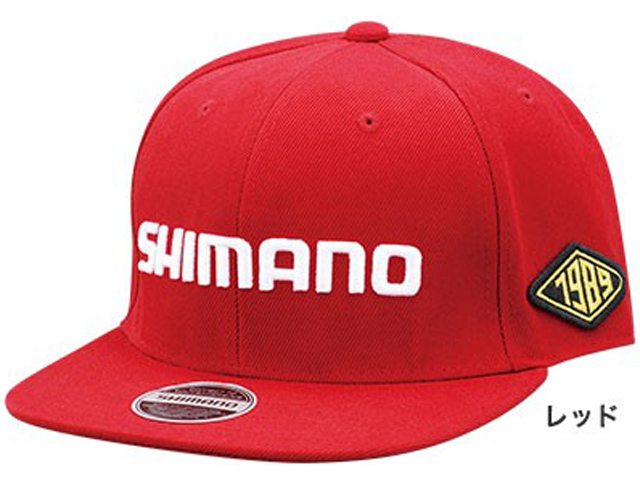 つり具・ＴＥＮ ＥＣ本店 /シマノ／SHIMANO CA-091Q フラットブリムキャップ サイズ：フリー （釣り専用帽子） カラー：グレー