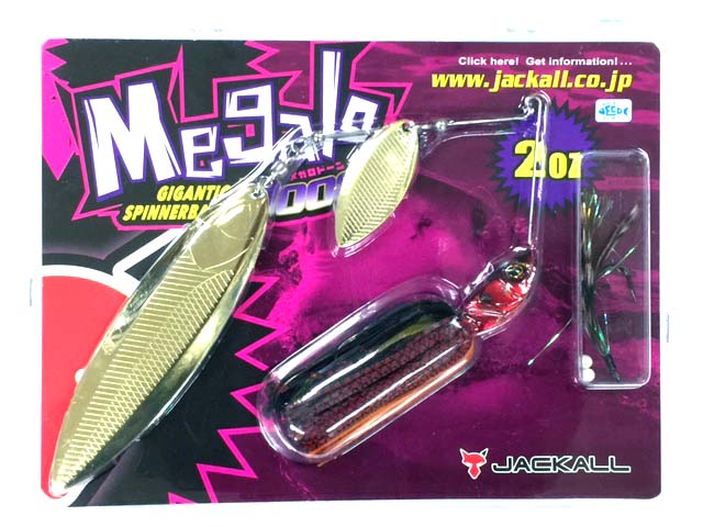 つり具・ＴＥＮ ＥＣ本店 /ジャッカル／Ｊａｃｋａｌｌ メガロドーン ２．０ｏｚ （MEGALODOON 大型スピナーベイト）  カラー／マルハタブルーギル