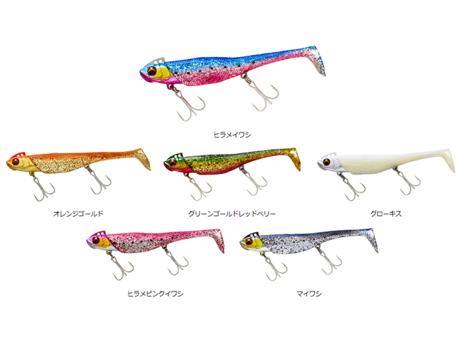 つり具・ＴＥＮ ＥＣ本店 /ダイワ／Daiwa 鮃狂（フラットジャンキー） ロデム ２８ｇ ４インチ （RODEM ヒラメ・根魚・サーフ用ルアー）  カラー：ヒラメピンクイワシ