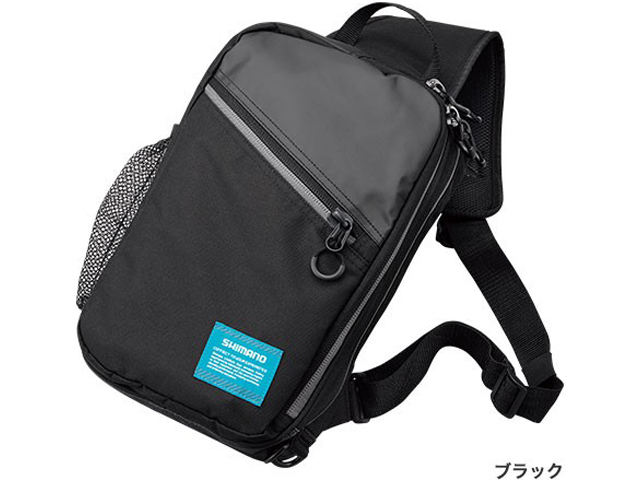 つり具・ＴＥＮ ＥＣ本店 /シマノ／SHIMANO BS-025Q スリング ショルダーバッグ Ｍサイズ（１０×２２×３７ｃｍ 釣り専用タックルバッグ）  カラー：メランジ