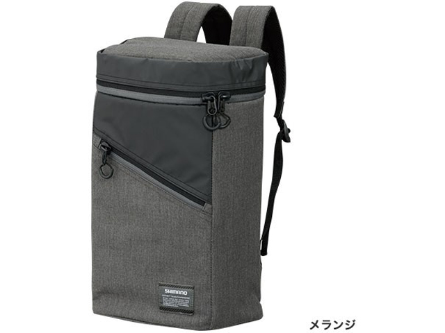 つり具・ＴＥＮ ＥＣ本店 /シマノ／SHIMANO DP-021Q デイパック 容量：１７リットル（サイズ：１６×２８×４５ｃｍ 釣り専用タックルバッグ）  カラー：ネイビー