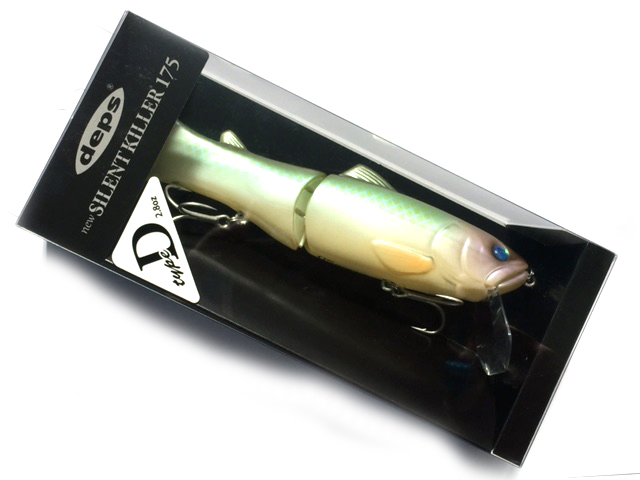 つり具・ＴＥＮ ＥＣ本店 /デプス／ｄｅｐｓ ＮＥＷサイレントキラー １７５ タイプ-Ｄ （１７５ｍｍ／２．８ｏｚ／スローフローティング）  カラー／２１-ワイルドスケール