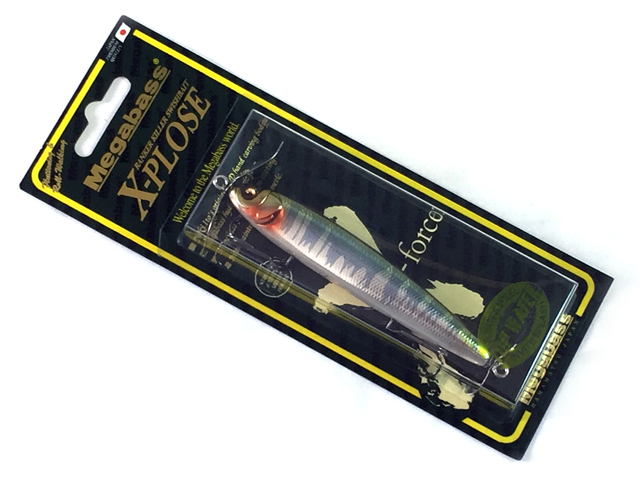 つり具・ＴＥＮ ＥＣ本店 /メガバス／Megabass Ｘプローズ トップウォーター （X-PLOSE １０３ｍｍ １／２ｏｚ フローティング）  カラー／和銀オイカワ雄(7768)