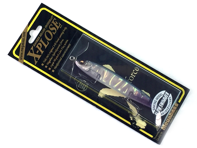 つり具・ＴＥＮ ＥＣ本店 /メガバス／Megabass Ｘプローズ スロースイマー （X-PLOSE １０３ｍｍ ５／８ｏｚ シンキング）  カラー／ＮＣプロブルー(2607)