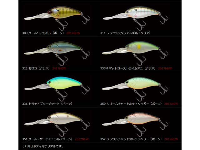 ノリーズ ダイラッカ オーバー5 - フィッシング