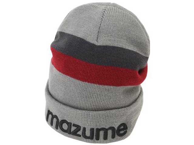 ◇在庫限り◇ マズメ mazume ニット帽 ネックウォーマー付き en-dining