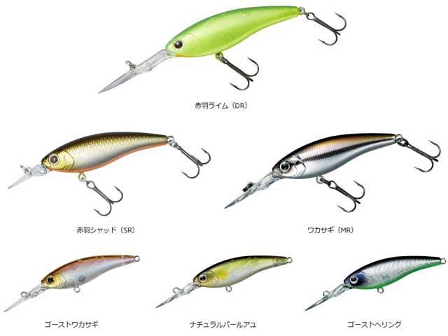 つり具・ＴＥＮ ＥＣ本店 /ダイワ／Ｄａｉｗａ スティーズ シャッド ６０Ｆ ＭＲ （フローティング／６０ｍｍ／６．５ｇ STEEZ SHAD）  カラー／ワカサギ（3136）